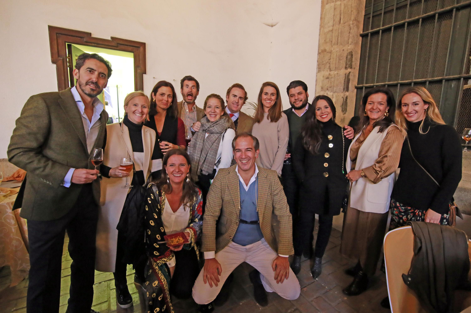 Zambomba en Bodegas Lustau de Fundación Cajasol