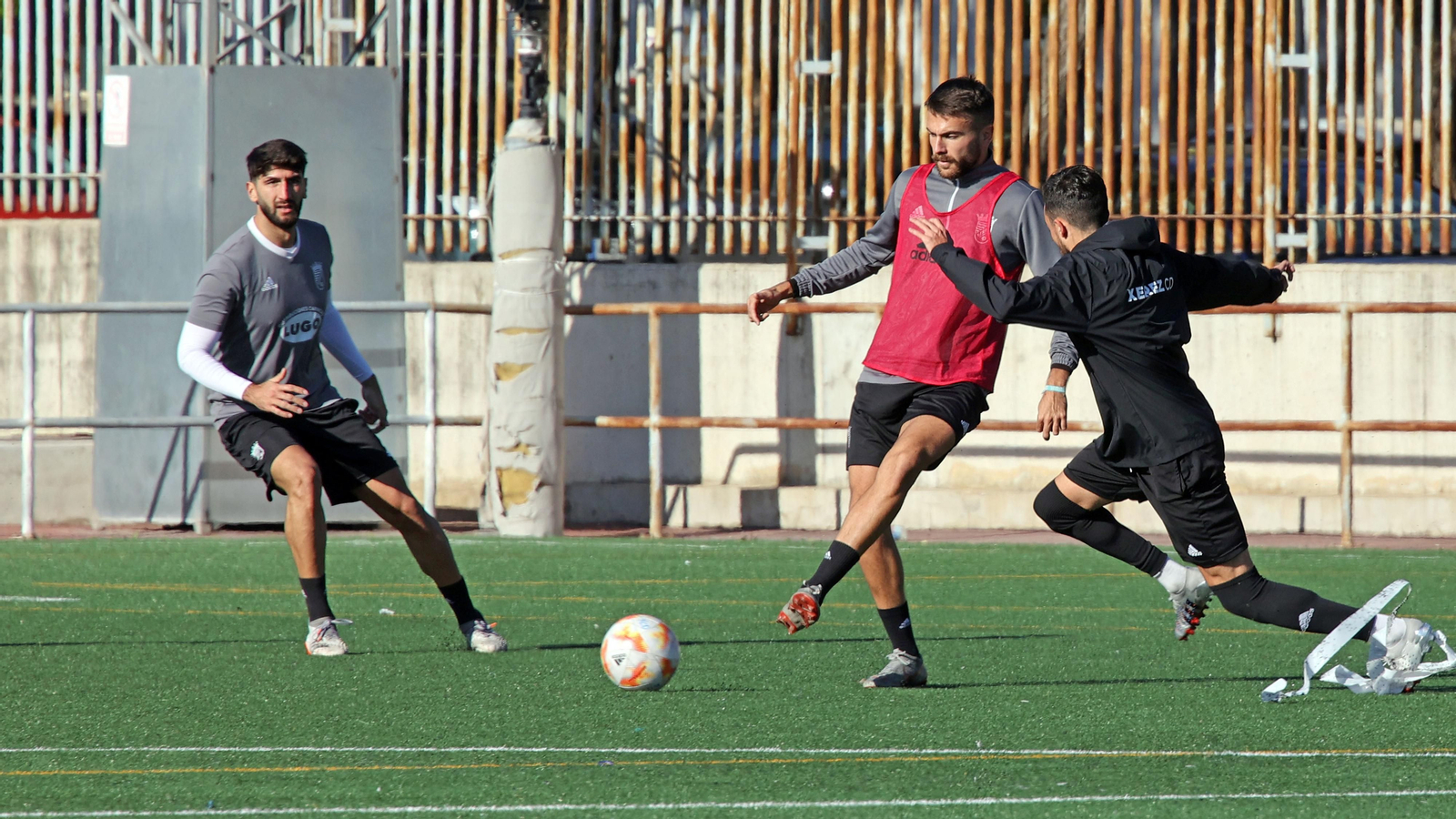Así ha sido la vuelta al trabajo del Xerez CD