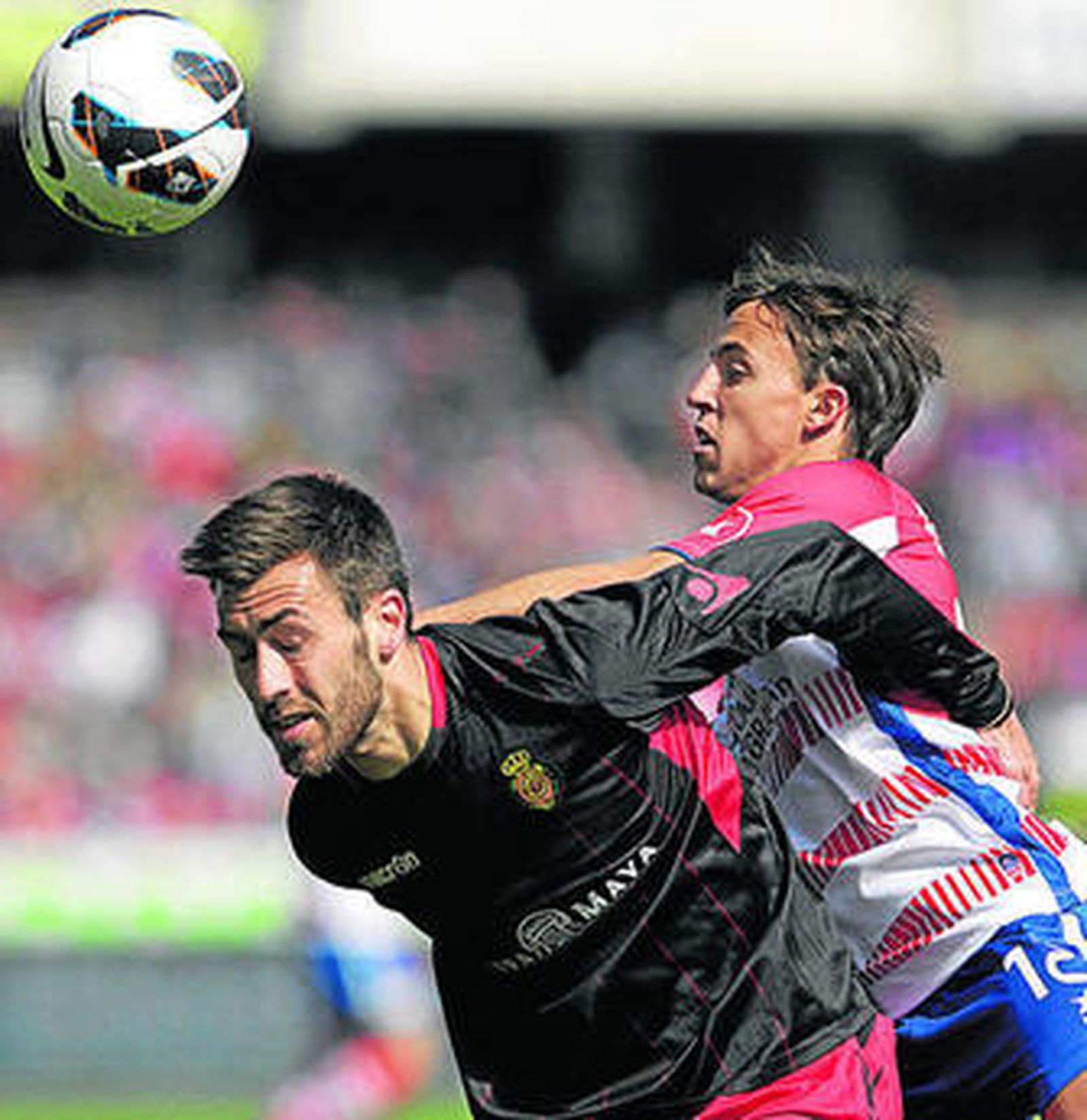 Buonanotte trajo en jaque a Antonio Luna durante todo el choque.