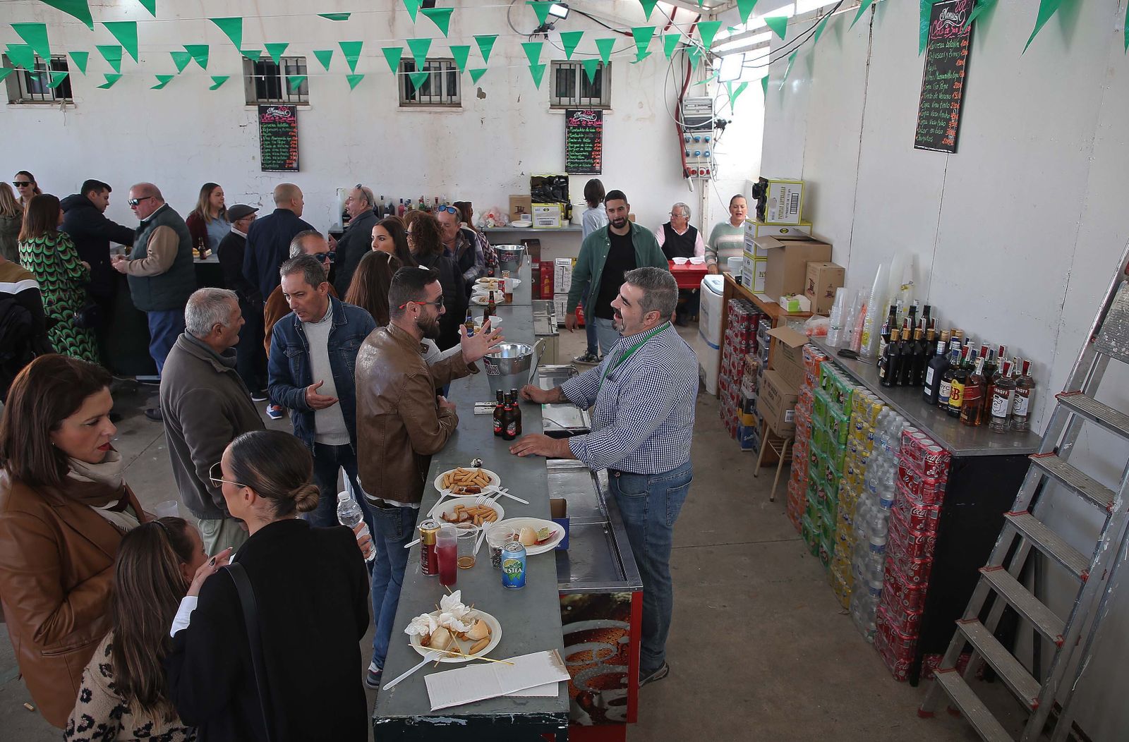 Fotos de la V edición de la Olla de San Isidro en Los Barrios