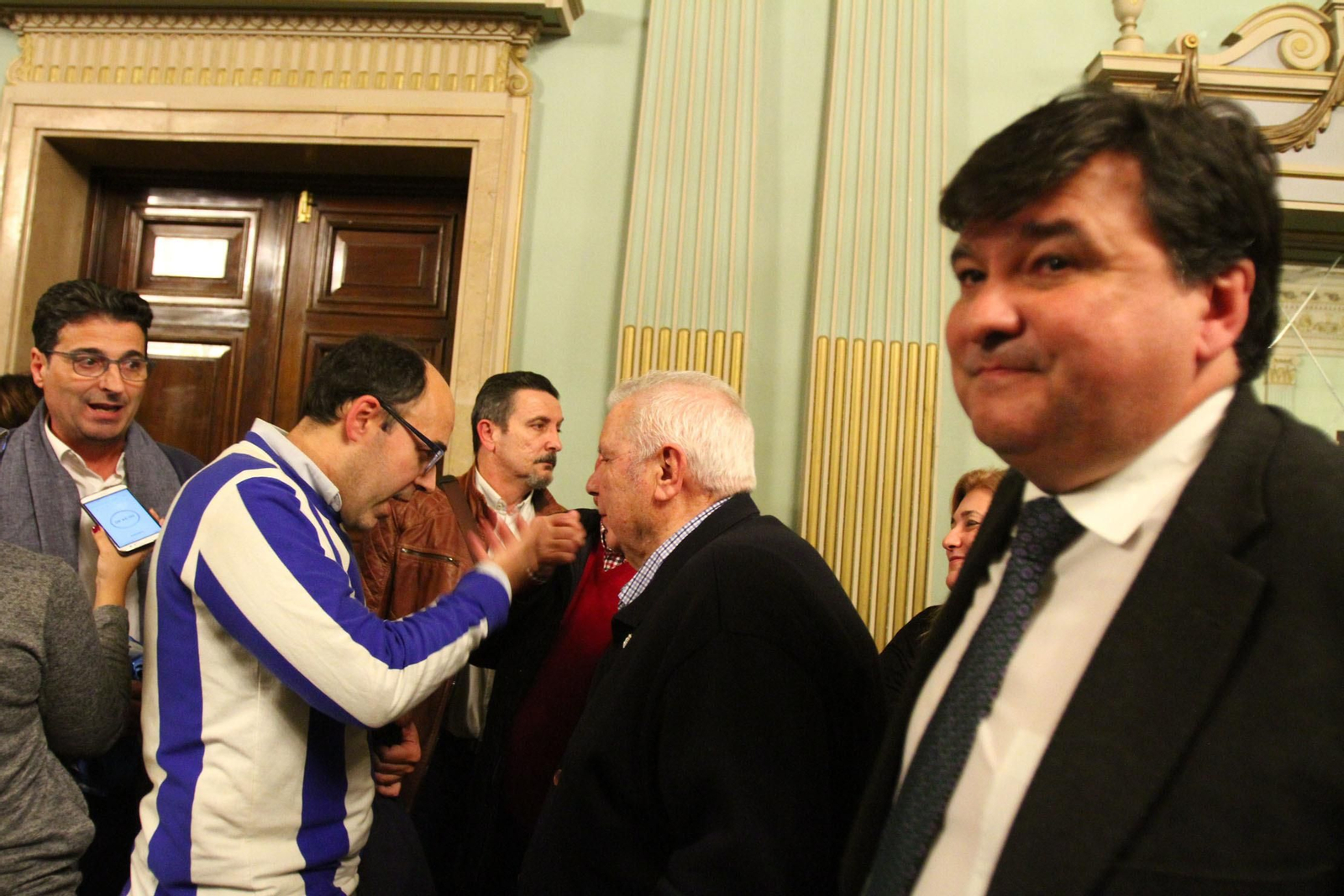 Pleno extraordinario  para la aprobación del pan de rescate del Recreativo de Huelva