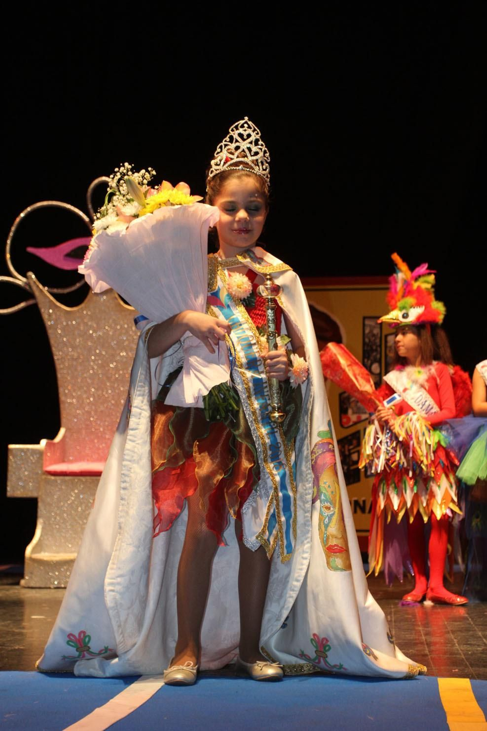 Gala de la coronación de  la choquera mayor e infantil del Carnaval Colombino 2018