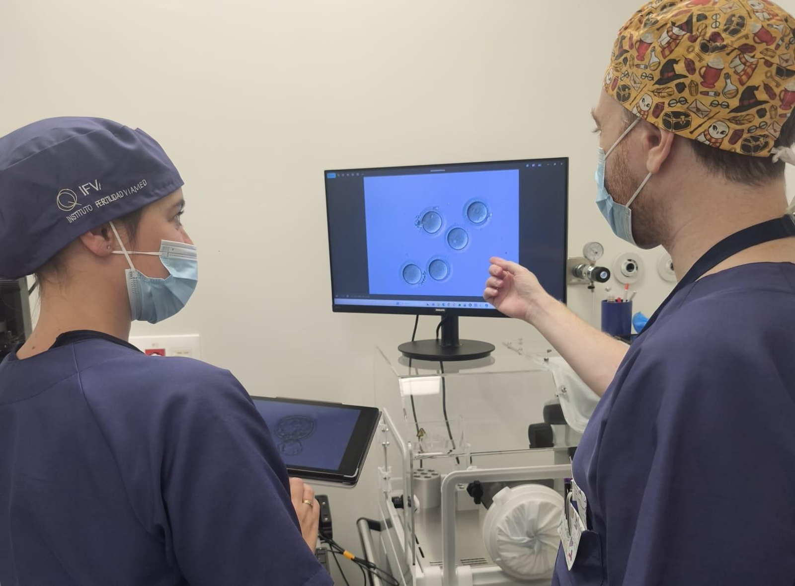 La IA redefine el futuro de la reproducción asistida.