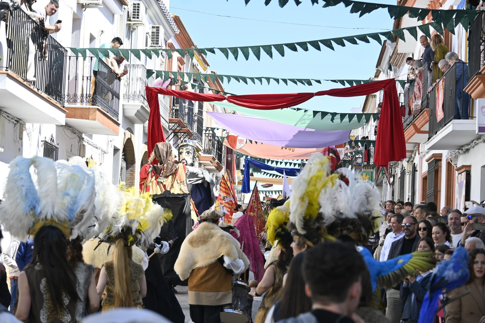 Las mejores imágenes de la Feria Medieval del Descubrimiento en Palos de la Frontera 2025