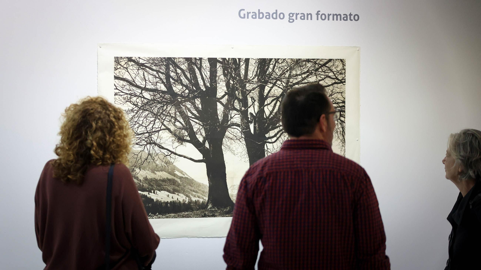 María Puyol expone su obra en el Campus de Jerez