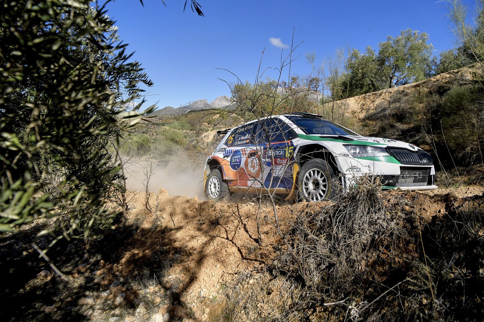 Las mejores imágenes de la jornada final del Rally Ciudad de Granada