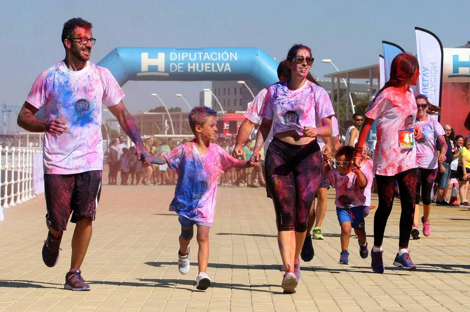 La Music Run Colors en imágenes