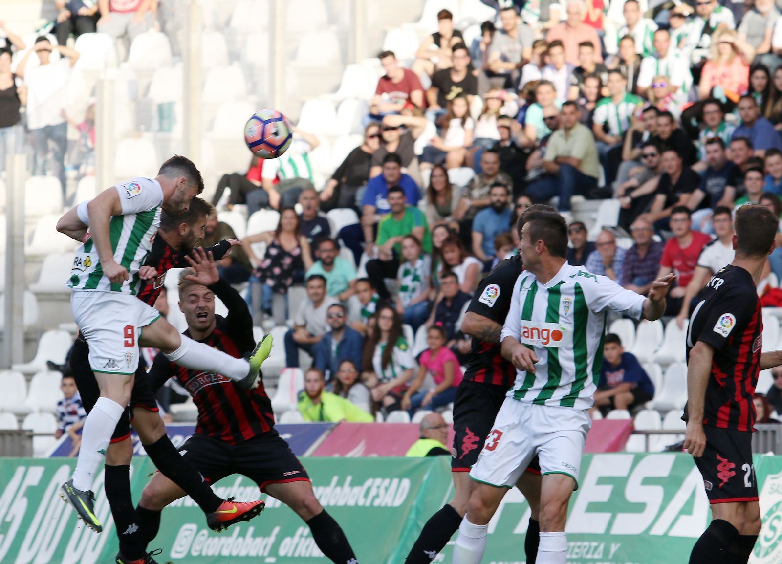 Las imágenes del Córdoba-Reus