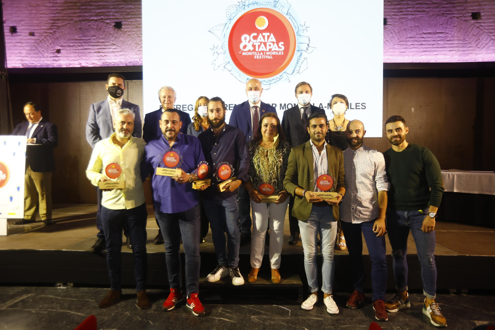 La entrega de premios del Cata&Tapas Festival, en fotografías