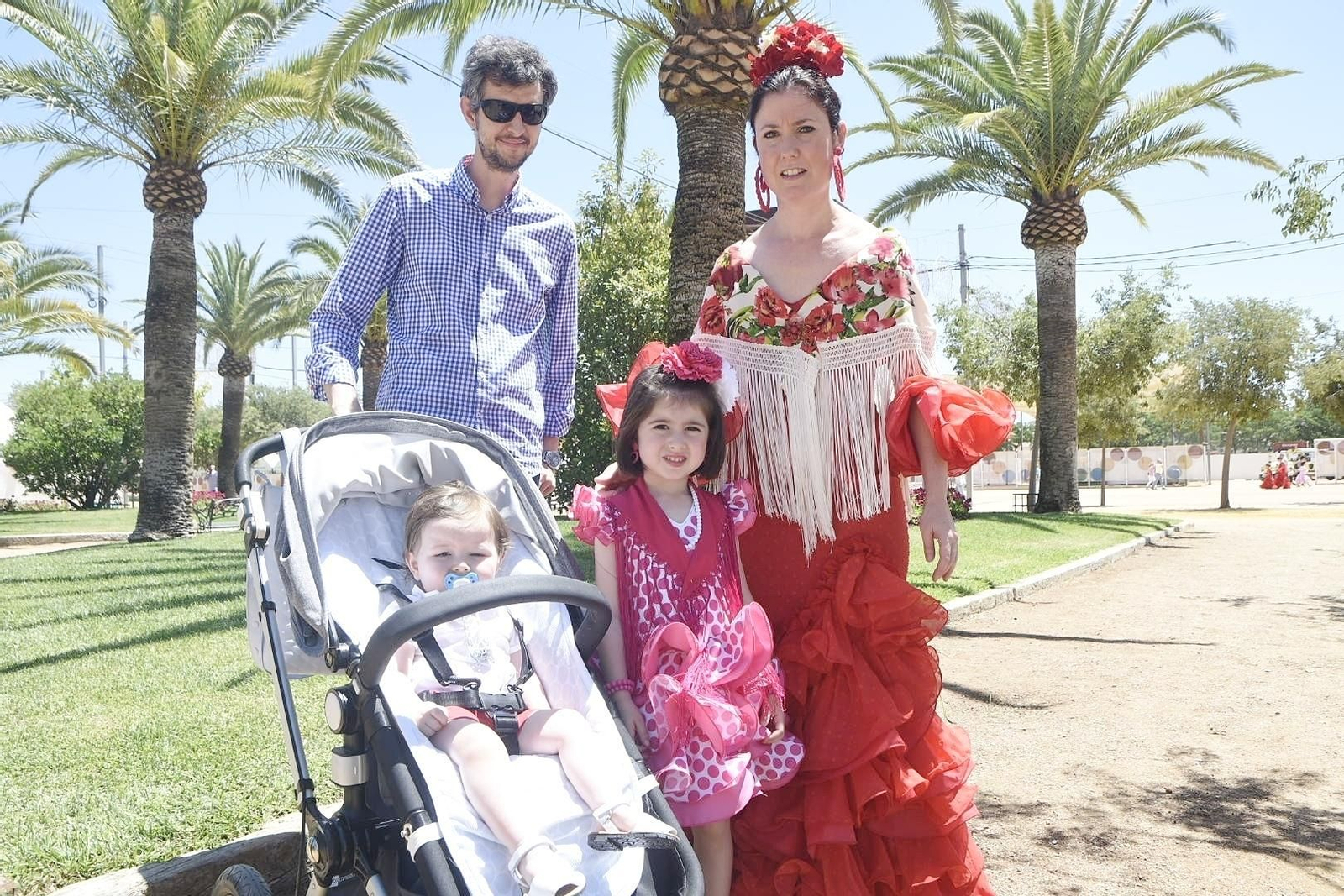 Las imágenes del domingo de la Feria de Córdoba Las imágenes del domingo de la Feria de Córdoba