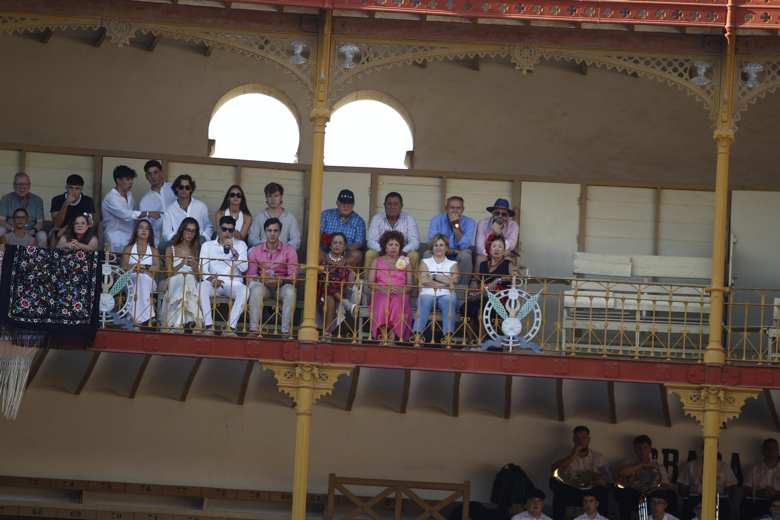 Las mejores imágenes de los toreros Fortes, Juan Ortega y David de Miranda en la Feria de Almería 2025