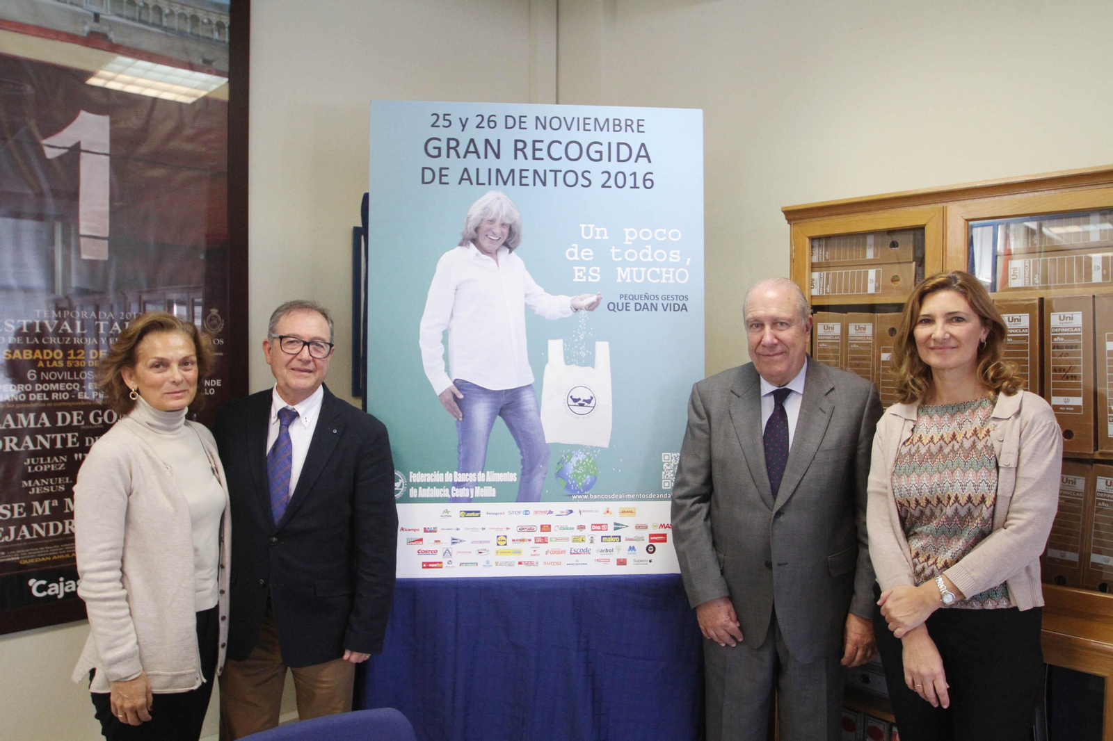 El objetivo de la campaña a nivel local es alcanzar la cifra de 850.000 kilos recaudados.