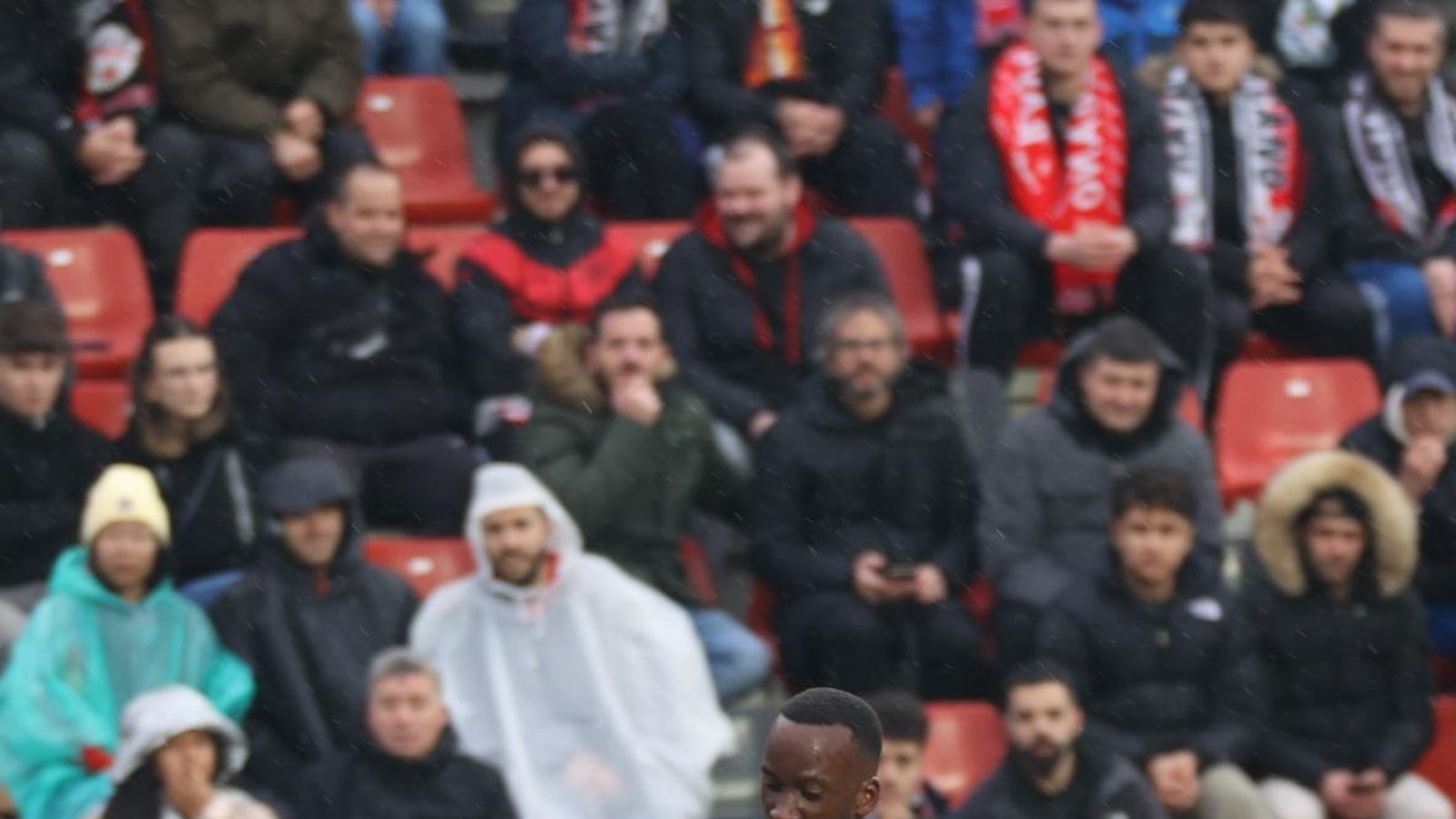 Rayo Vallecano -  Sevilla FC: todas las fotos del partido de Liga