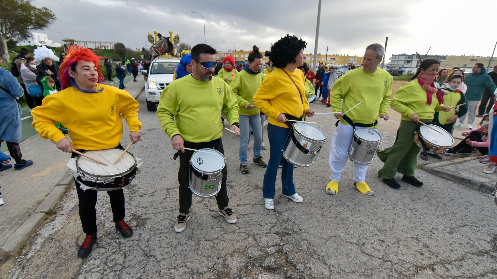 Fotos del pasacalles de Carnaval en Tarifa
