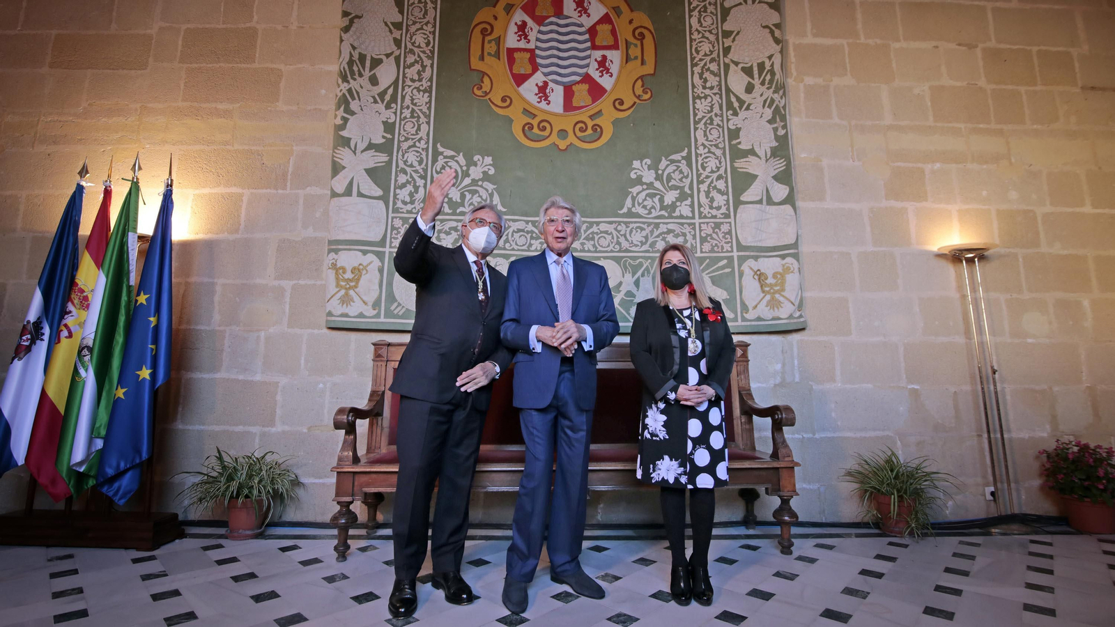 Manuel Alejandro, hijo predilecto de Jerez