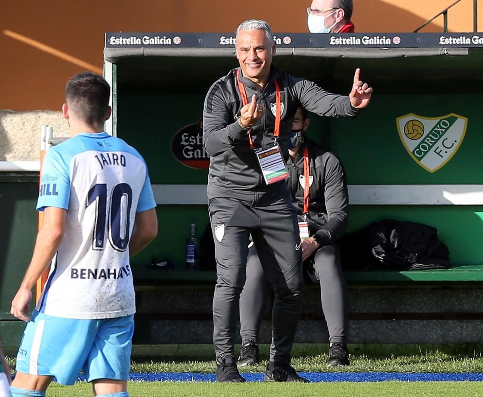 Las fotos del Coruxo-Málaga CF Las fotos del Coruxo-Málaga CF