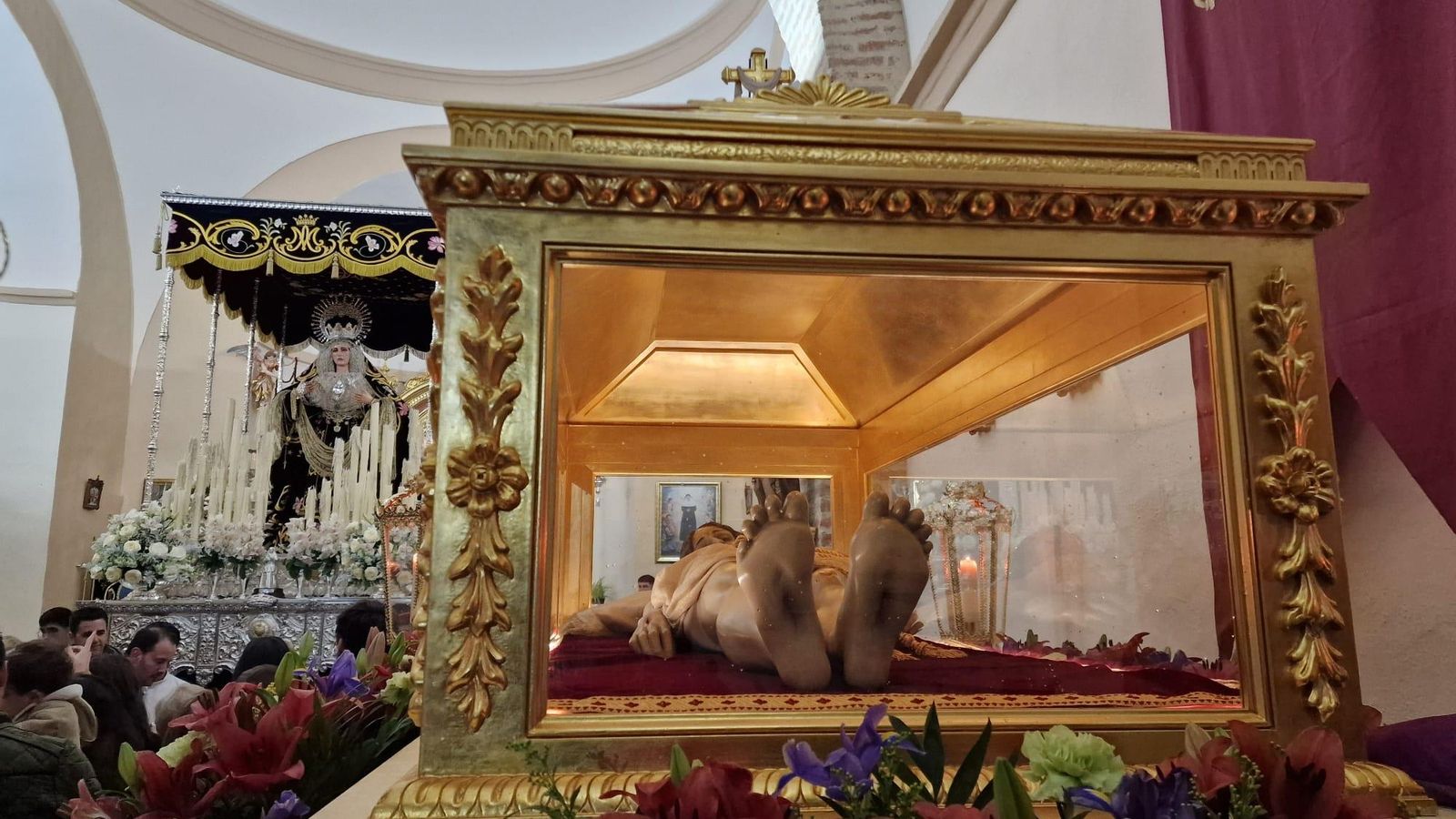 Santo Cristo Yacente y Virgen de los Dolores, de El Cerro de Andévalo