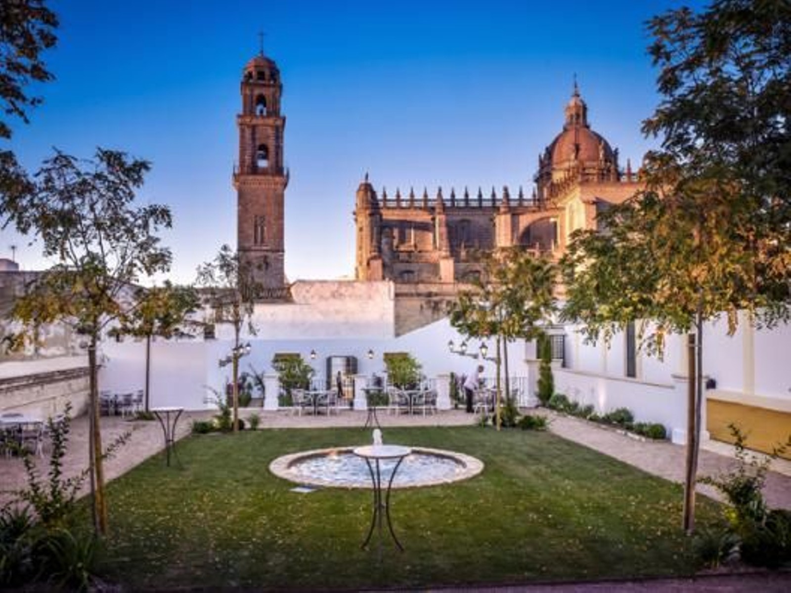 Concierto de Jesús Méndez en Bodegas González Byass