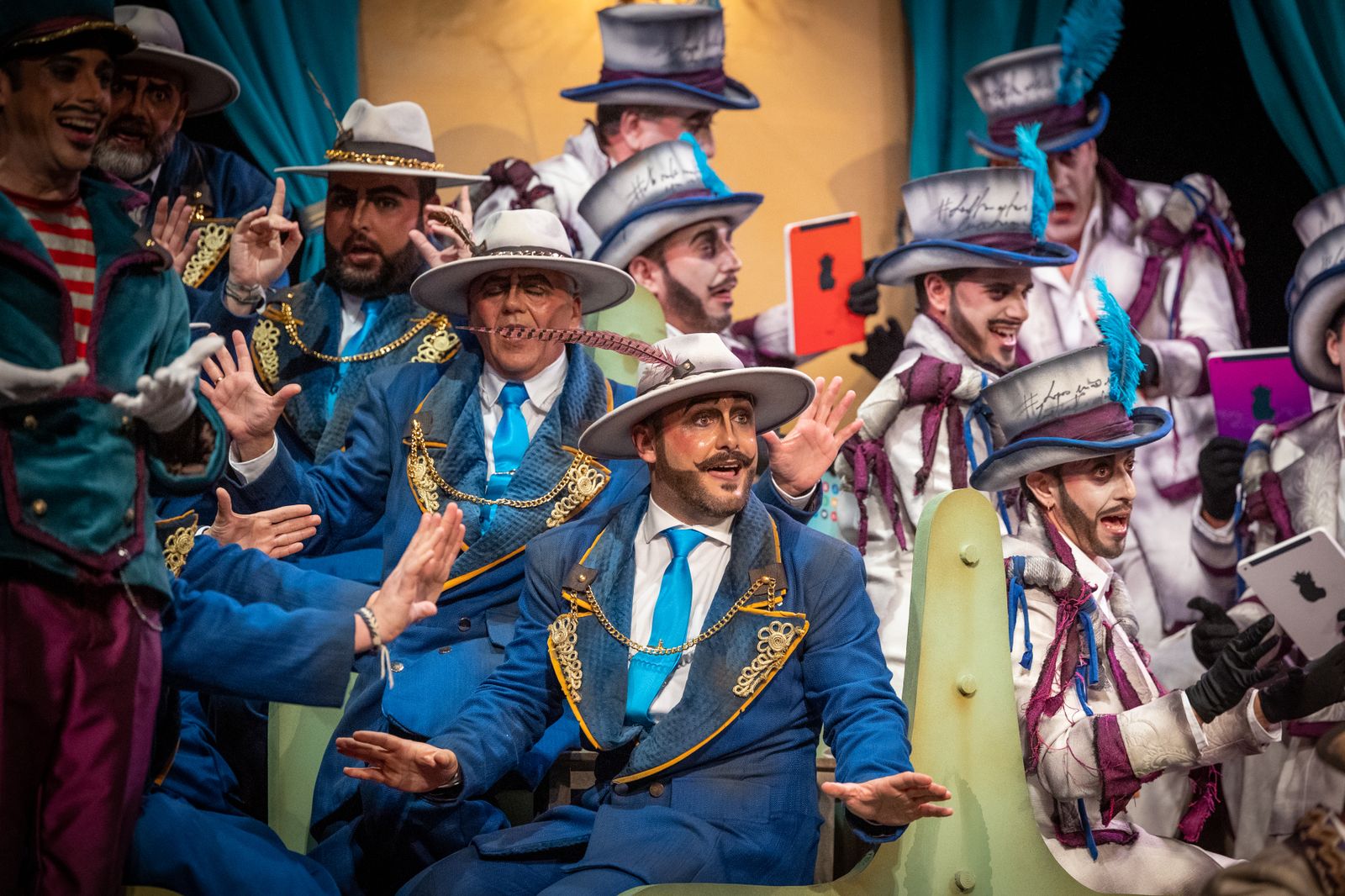 Coro Asesinato en el Cádiz exprés