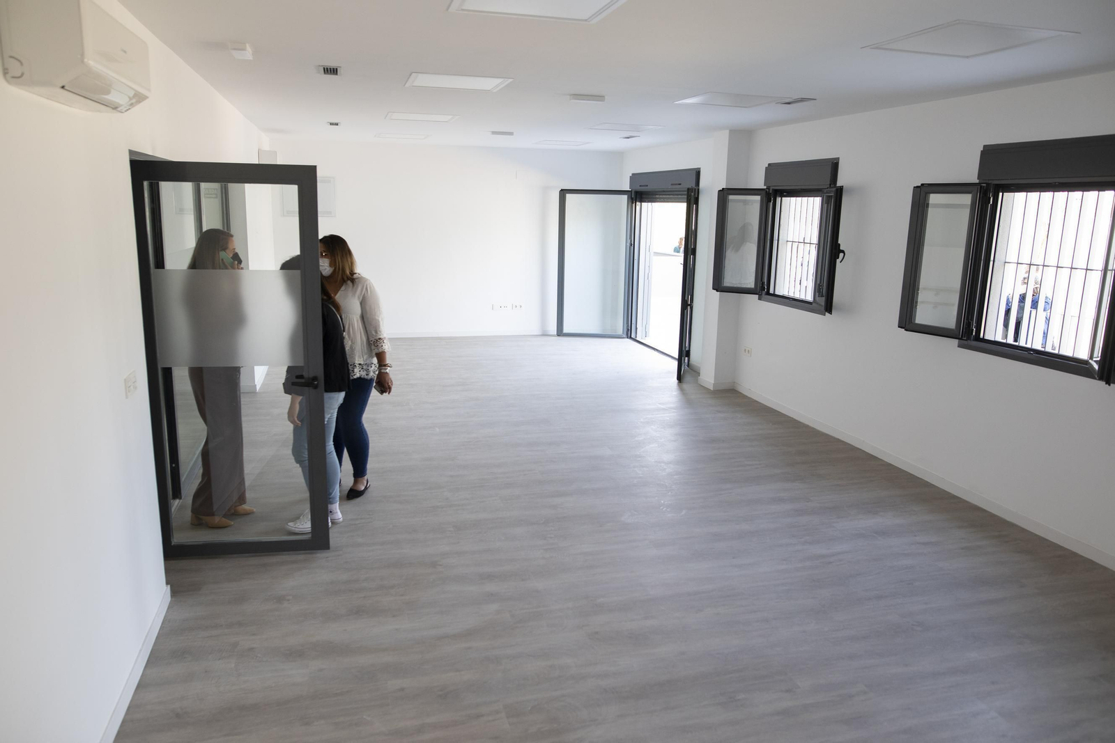 Imagen de archivo de una vivienda de VPO de la Diputación de Granada