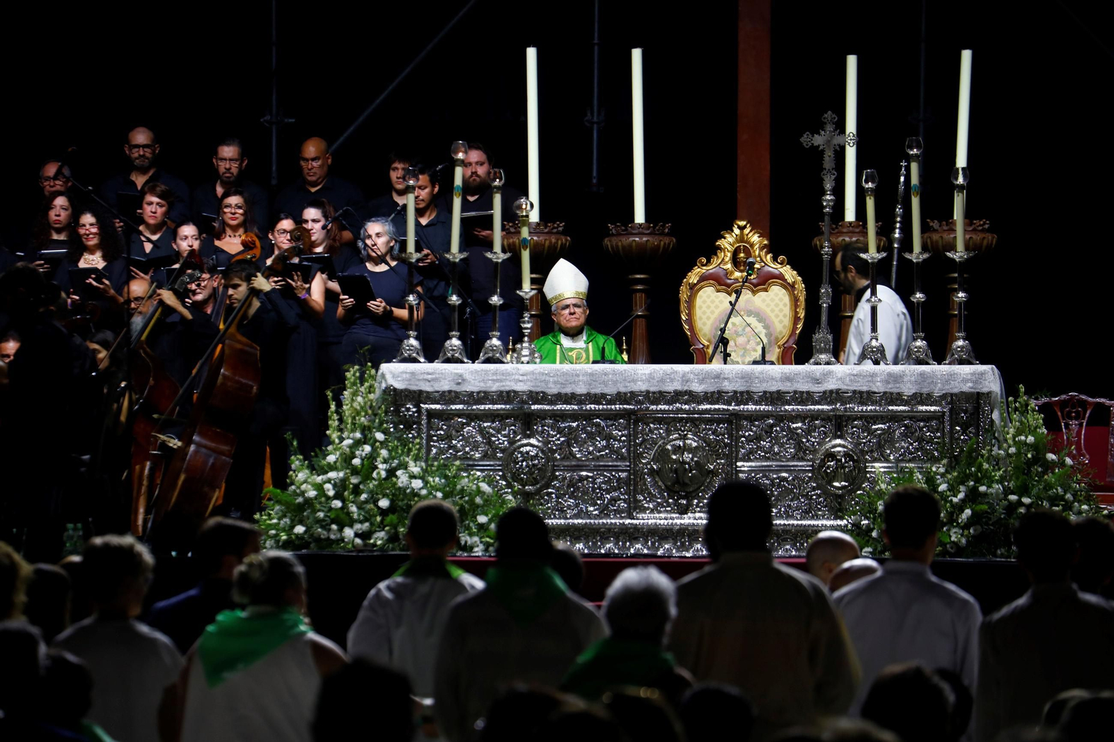Las imágenes de la parte final del Encuentro Jubilar Diocesano en Córdoba