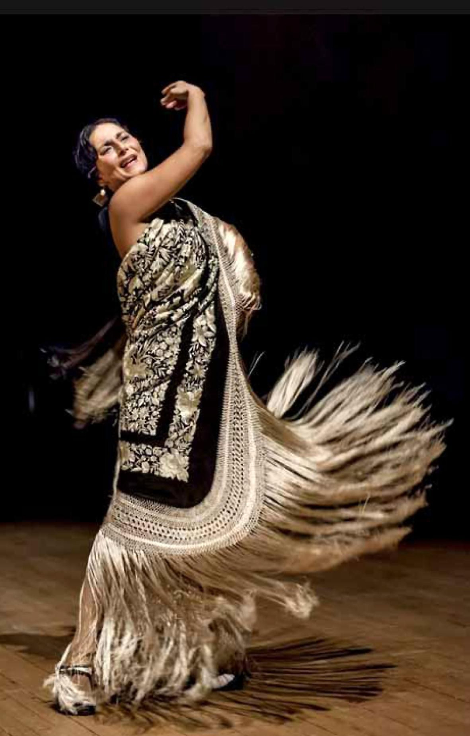 La bailaora malagueña, Susana Lupiáñez La Lupi.