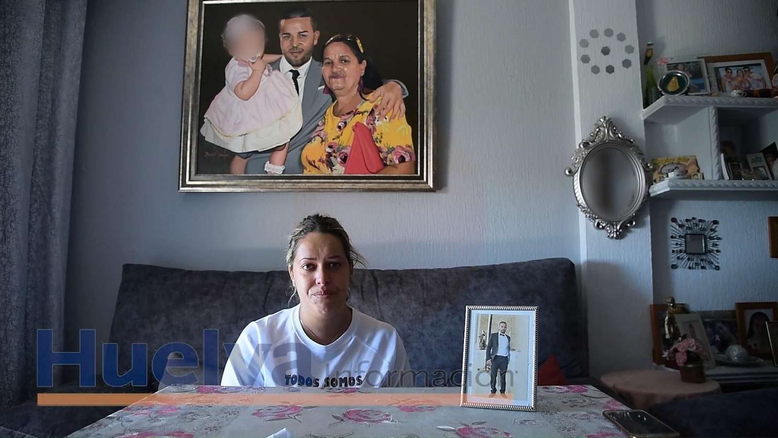 Ana Vizcaya, hermana de Samuel, víctima del doble crimen de Cartaya, pide justicia.
