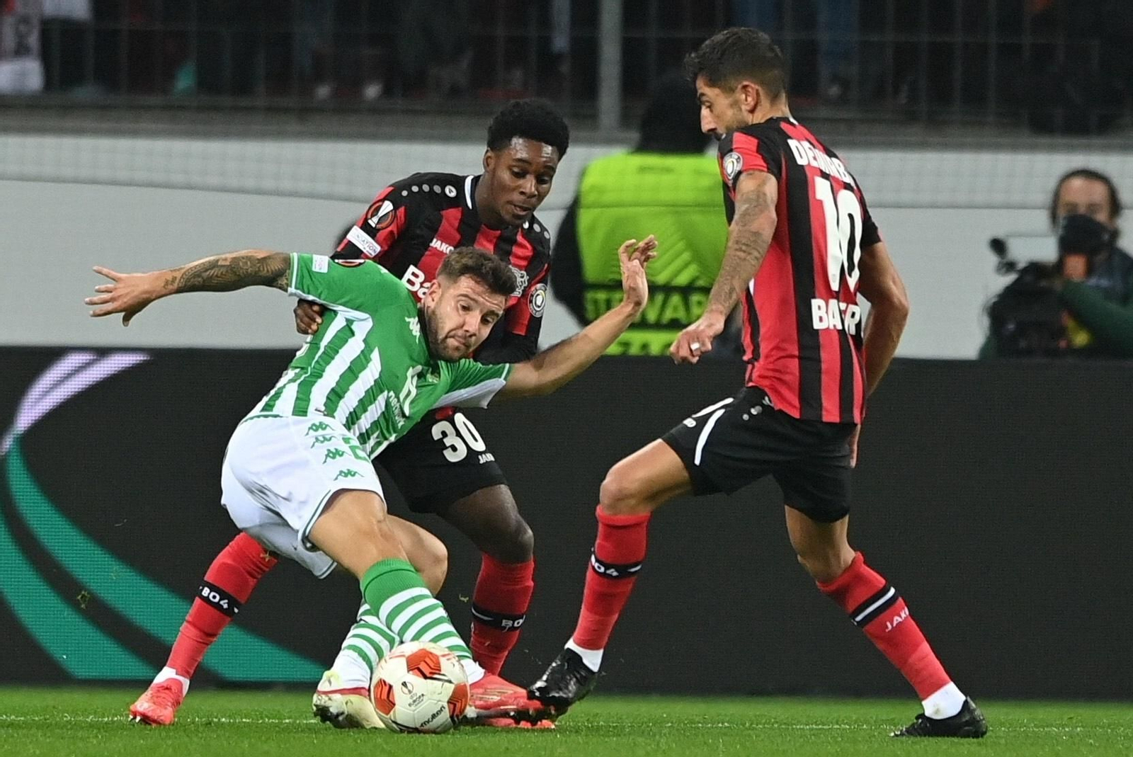 Las imágenes del Bayer Leverkusen-Betis