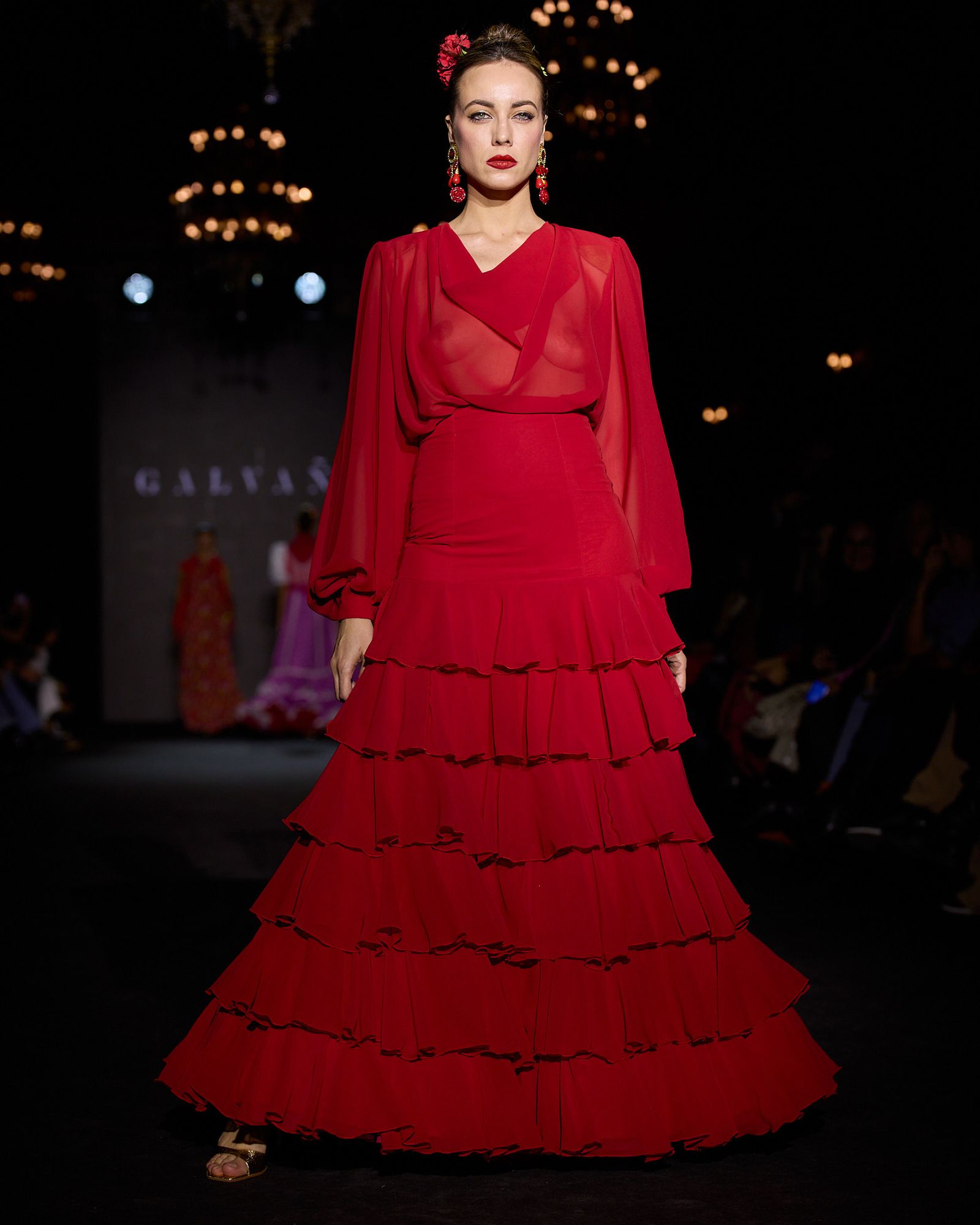 El desfile de José Galvañ en We Love Flamenco 2026, todas las fotos