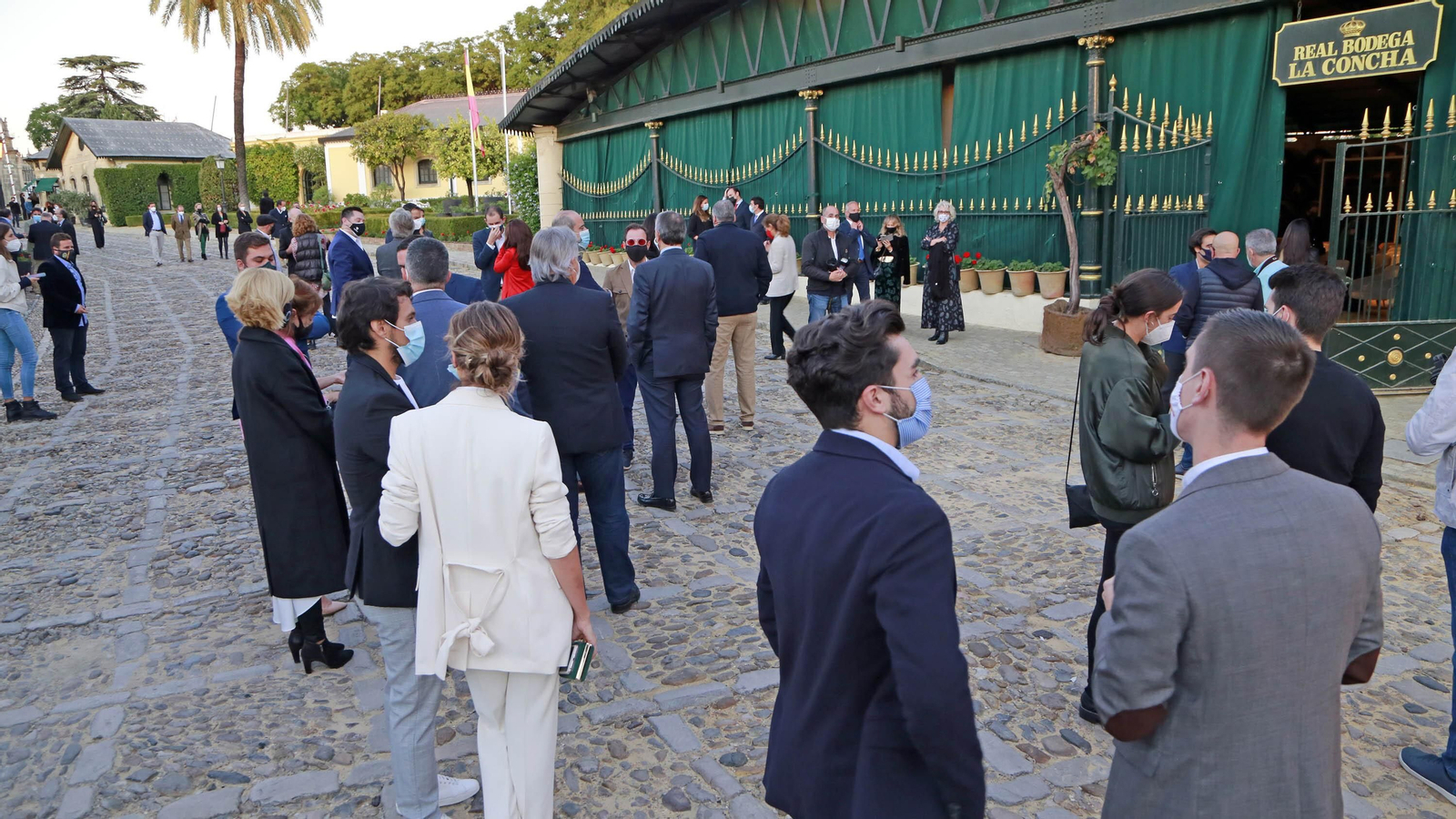 Photocall de la película 'El verano que vivimos' en González Byass