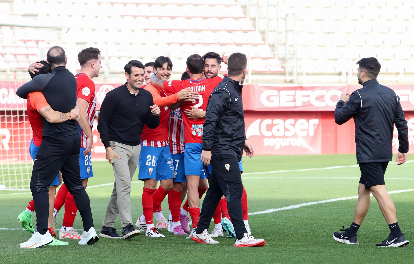 Fotos del Algeciras CF-Linares de Primera Federacion