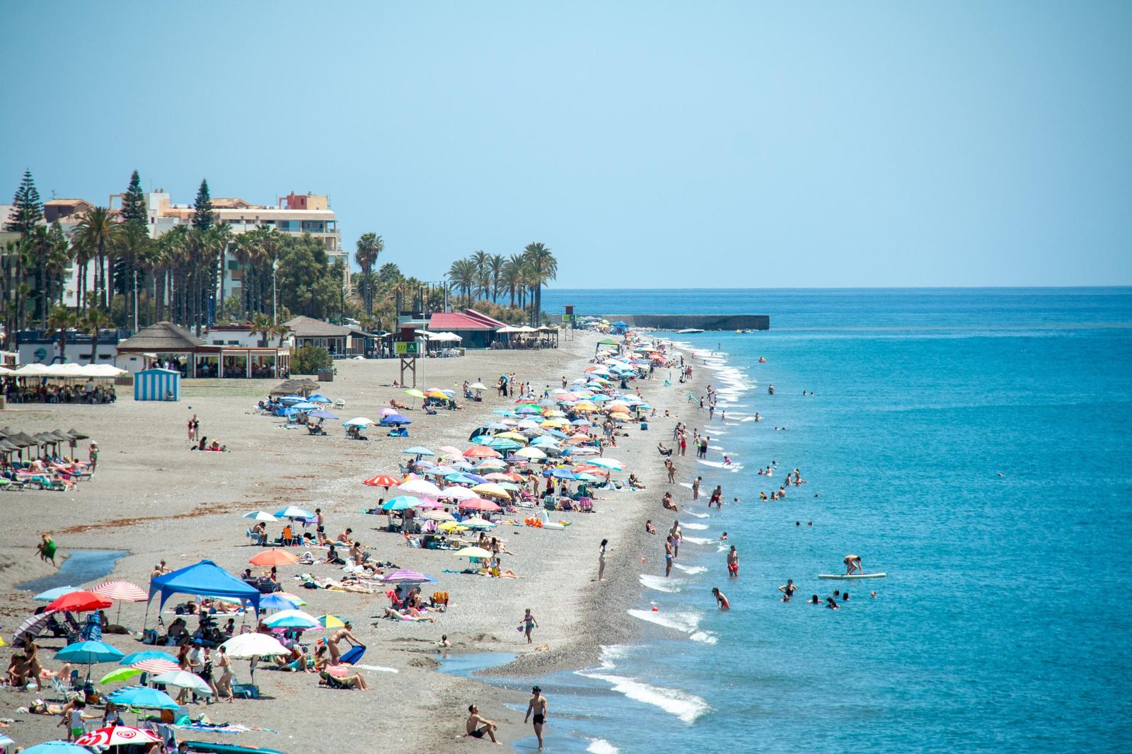 Un fin de semana de sol y playa