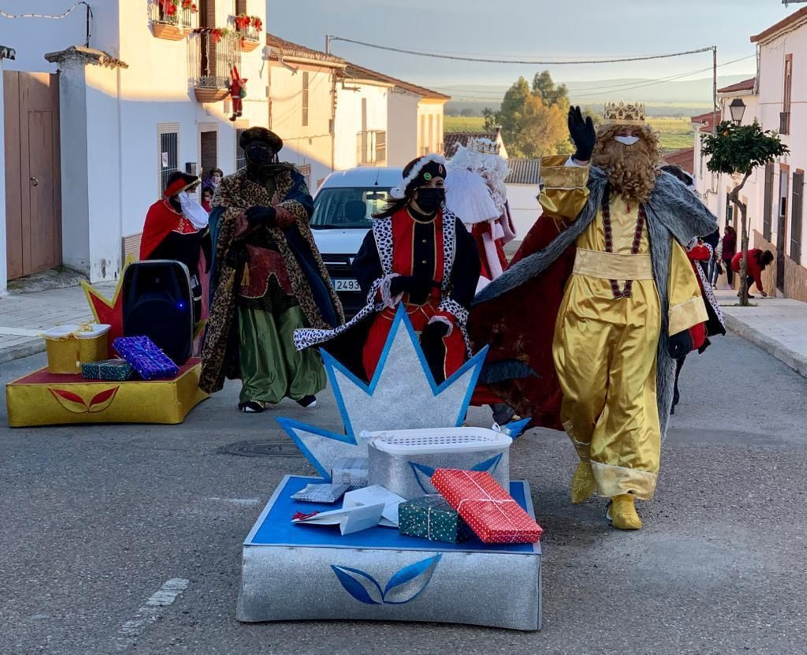 LOS BLÁZQUEZ. LOS BLÁZQUEZ.