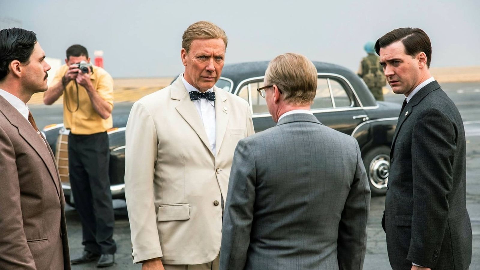 Una imagen del filme sueco dirigido por Per Fly.