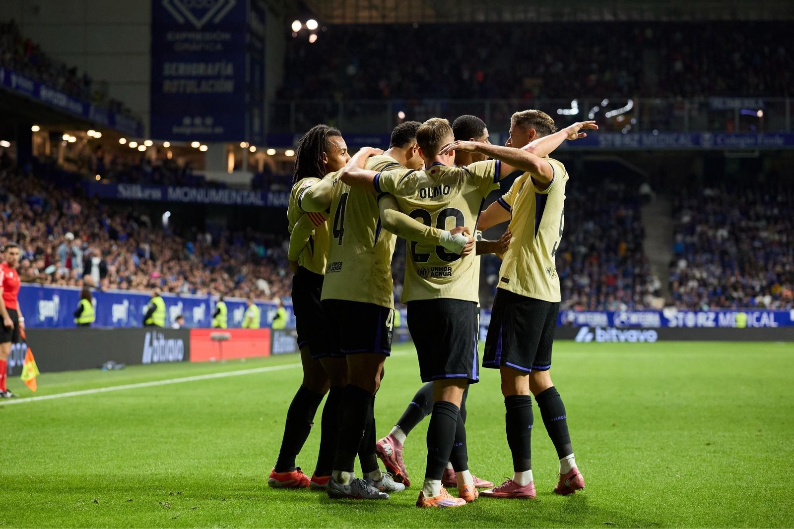 Las fotos del Oviedo-Barcelona