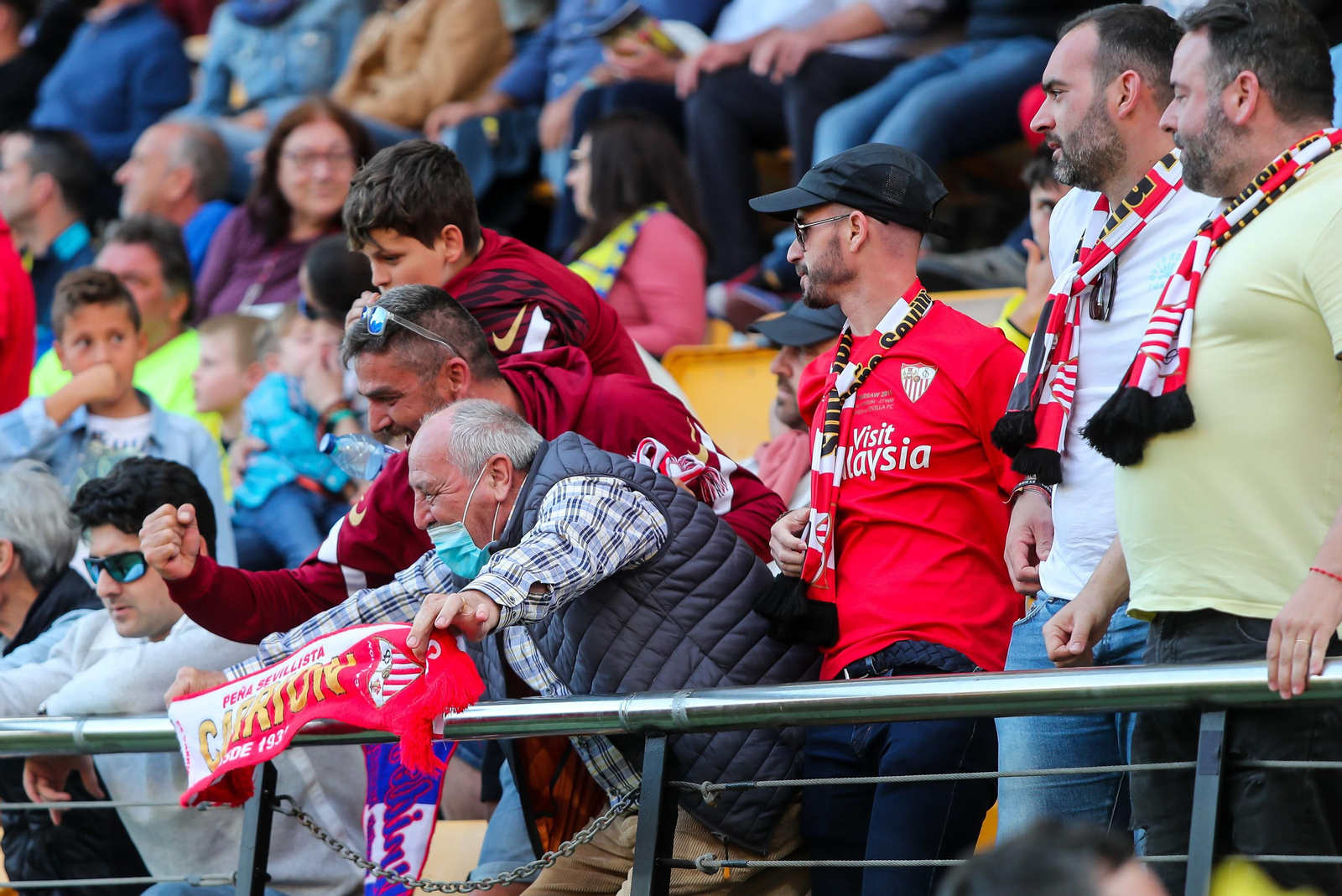 Las imágenes del Villarreal-Sevilla