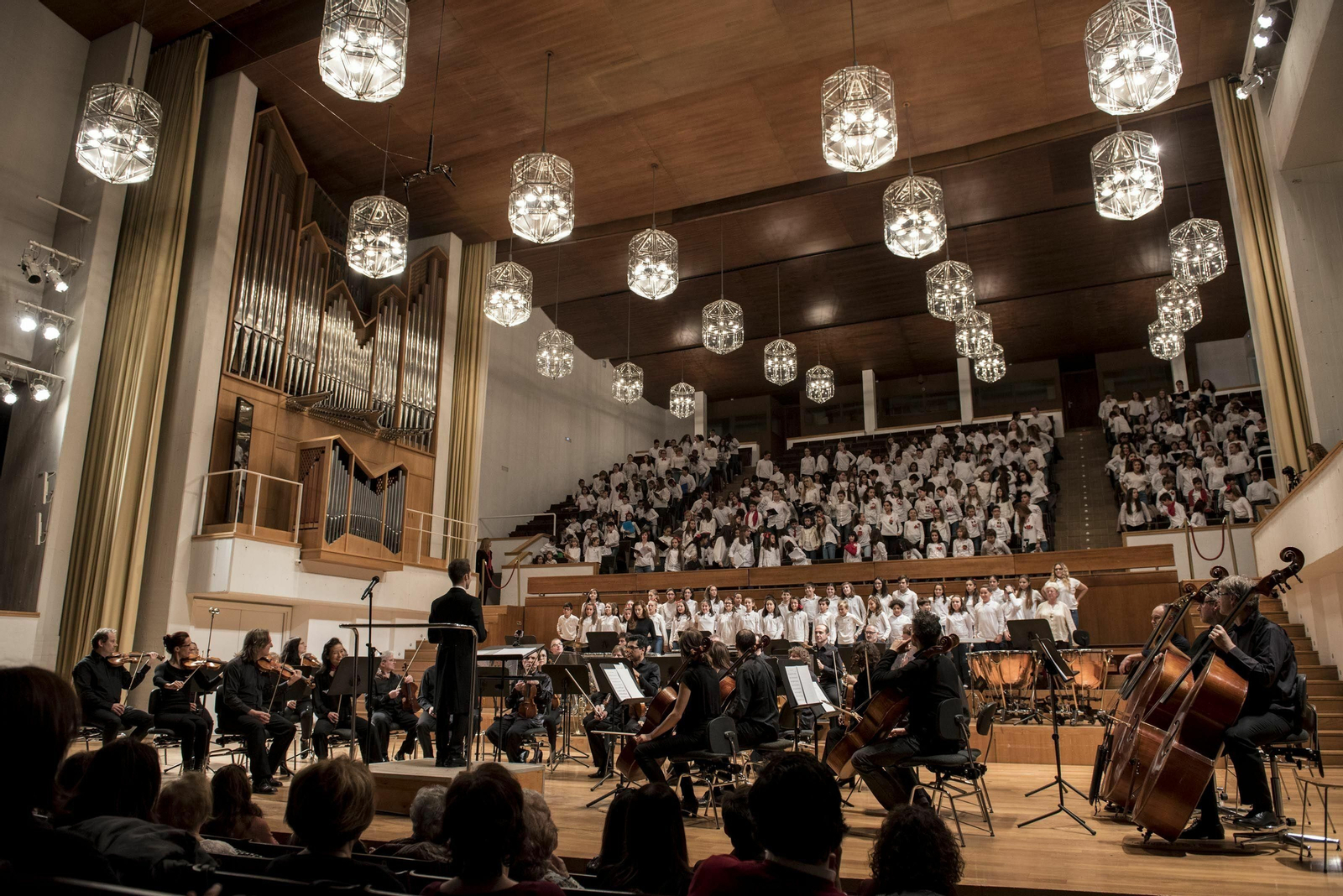 Todo listo en la OCG para la  Navidad más musical