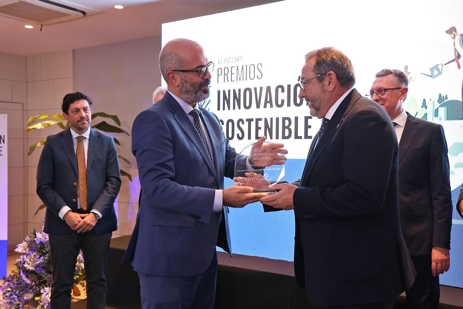 Imágenes de la VI edición premios Innovación Sostenible