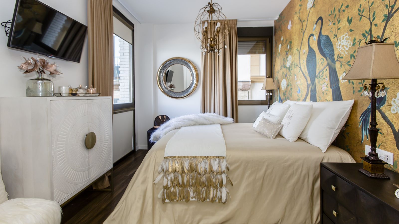 Una casa con vistas a la  Alameda