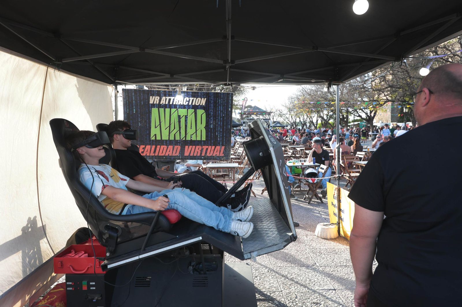 Ambiente motero en Jerez el jueves del Gran Premio 2025