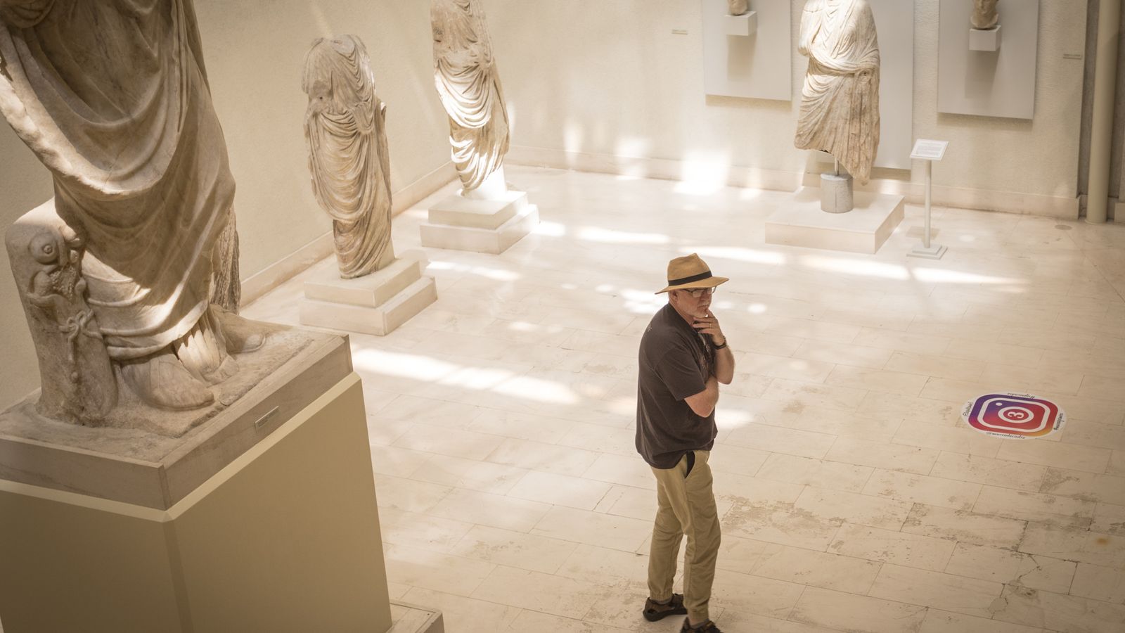 Una de las salas del Museo.