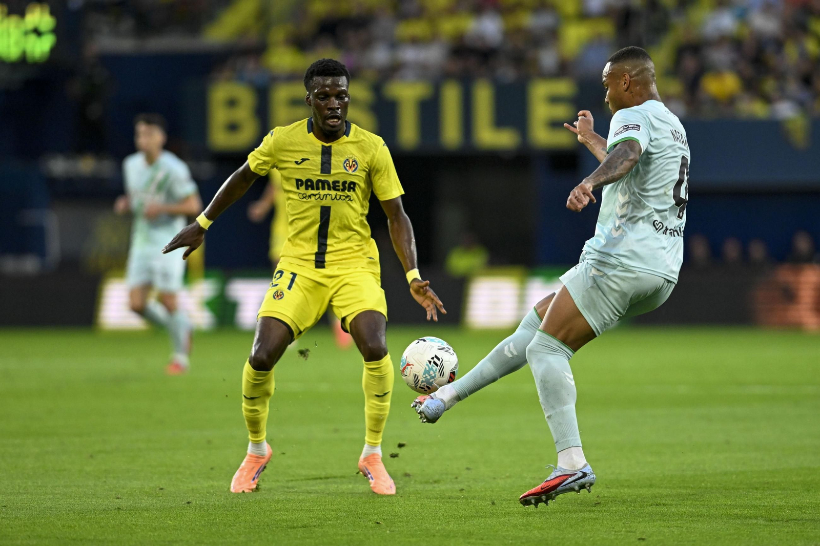 Las mejores fotos del Villarreal-Betis