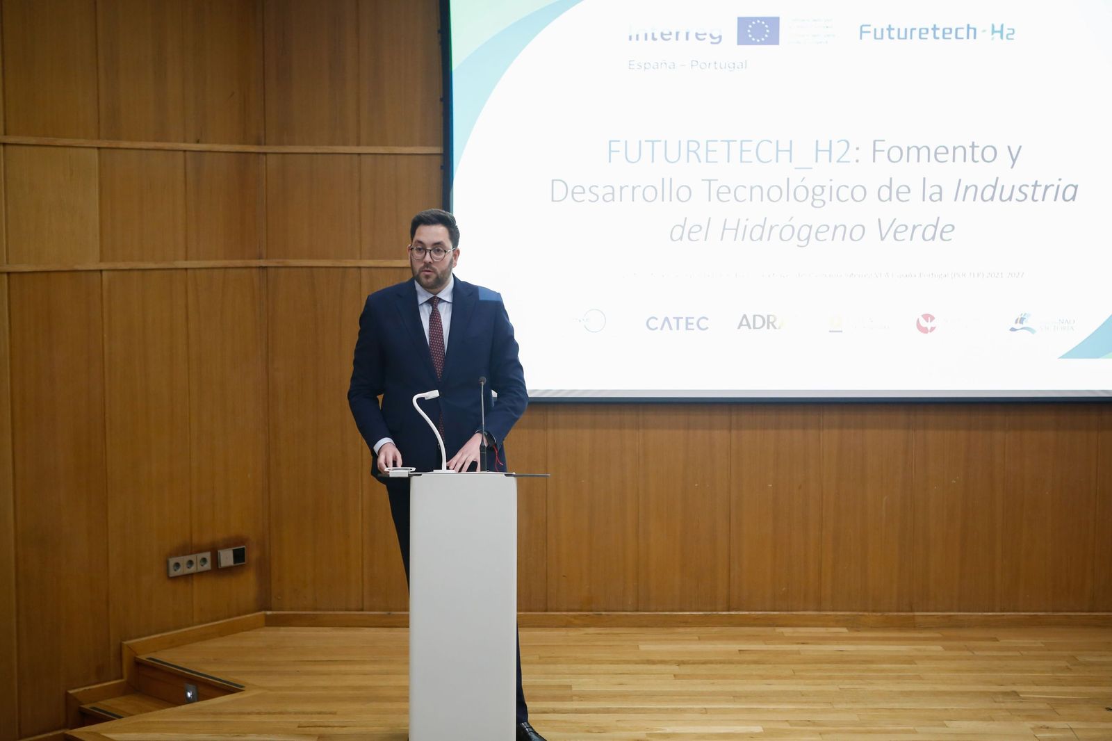 Las fotos de las demostraciones de usos del hidrógeno verde de Futuretech H2, en Algeciras