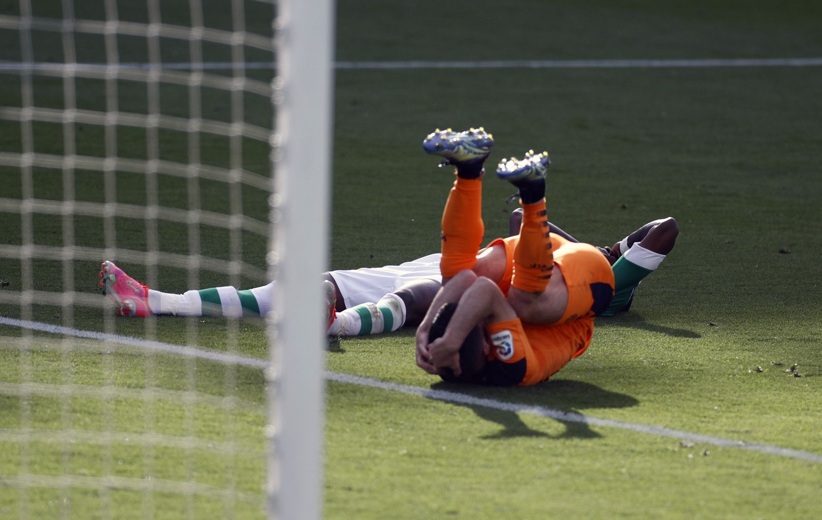 Las imágenes del Betis-Valencia