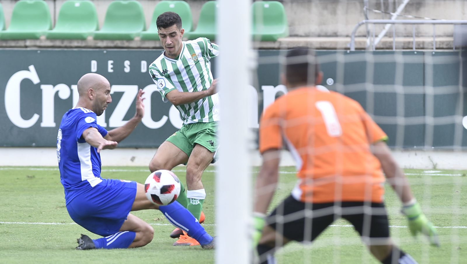 Las imágenes del Betis-Xerez CD