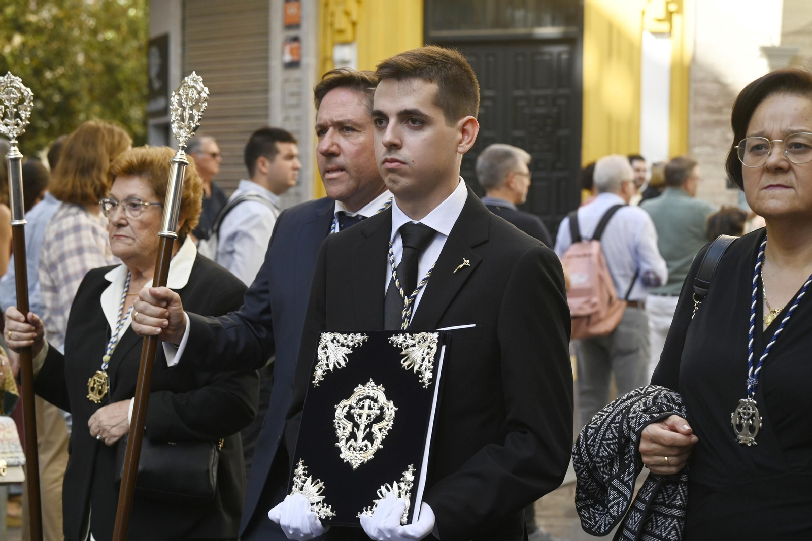El Cristo de las Aguas de Palma del Río en el Magno Vía Crucis de Córdoba