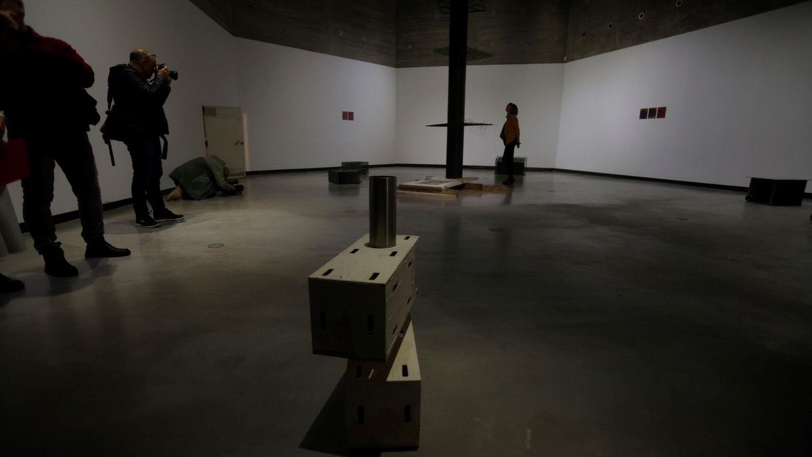 Exposición 'Metal de verano' del C3A.