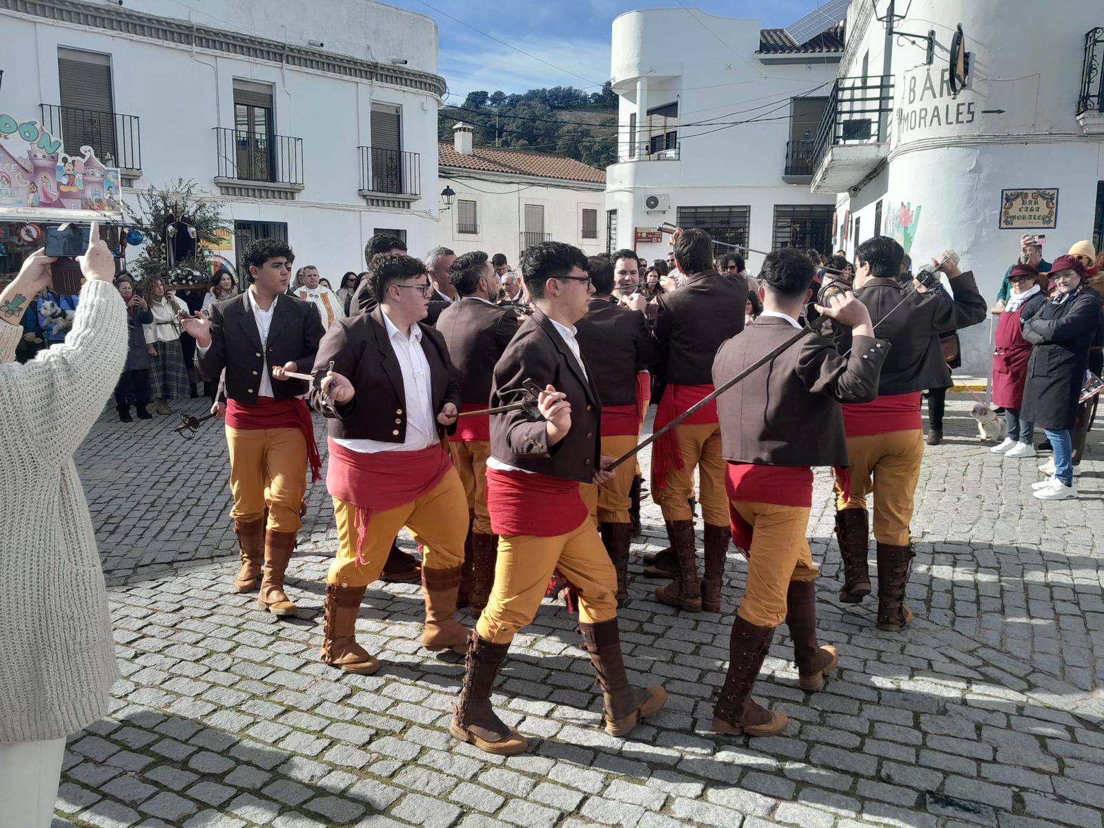Celebración de San Antonio Abad en Obejo