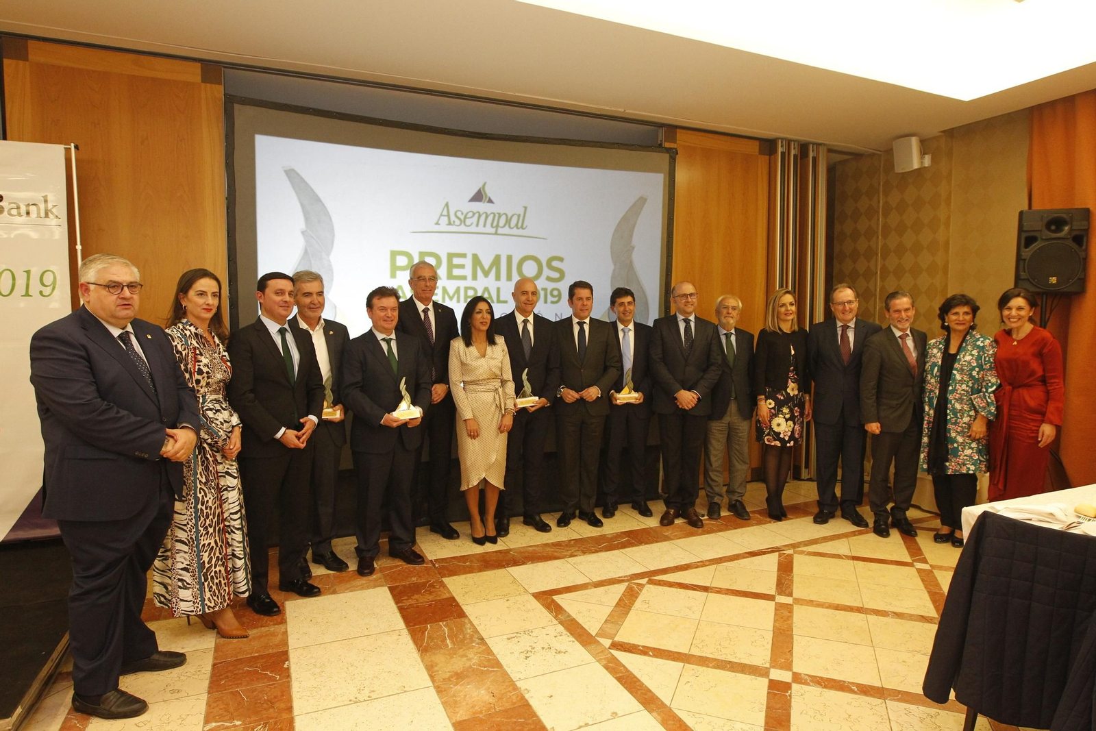 Fotogalería Premios Empresariales Asempal 2019. ALMERÍA