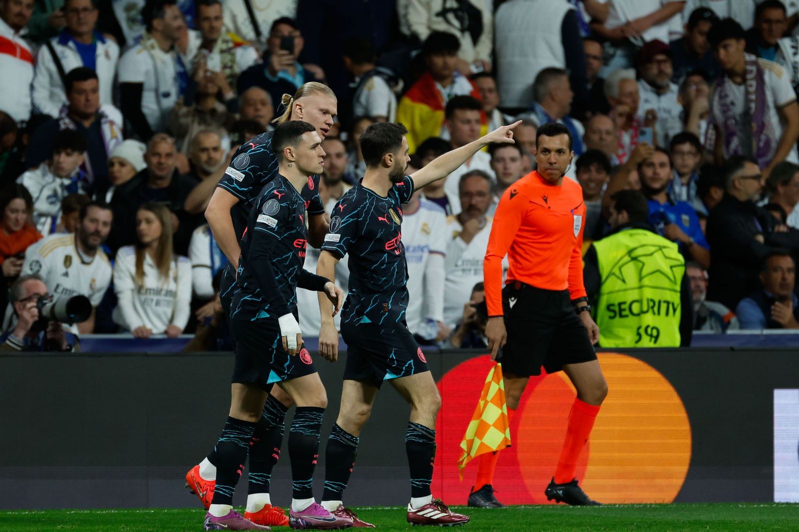 Las fotos del Real Madrid - Manchester City